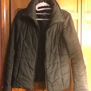 XS NY&C Puffy Coat in Black